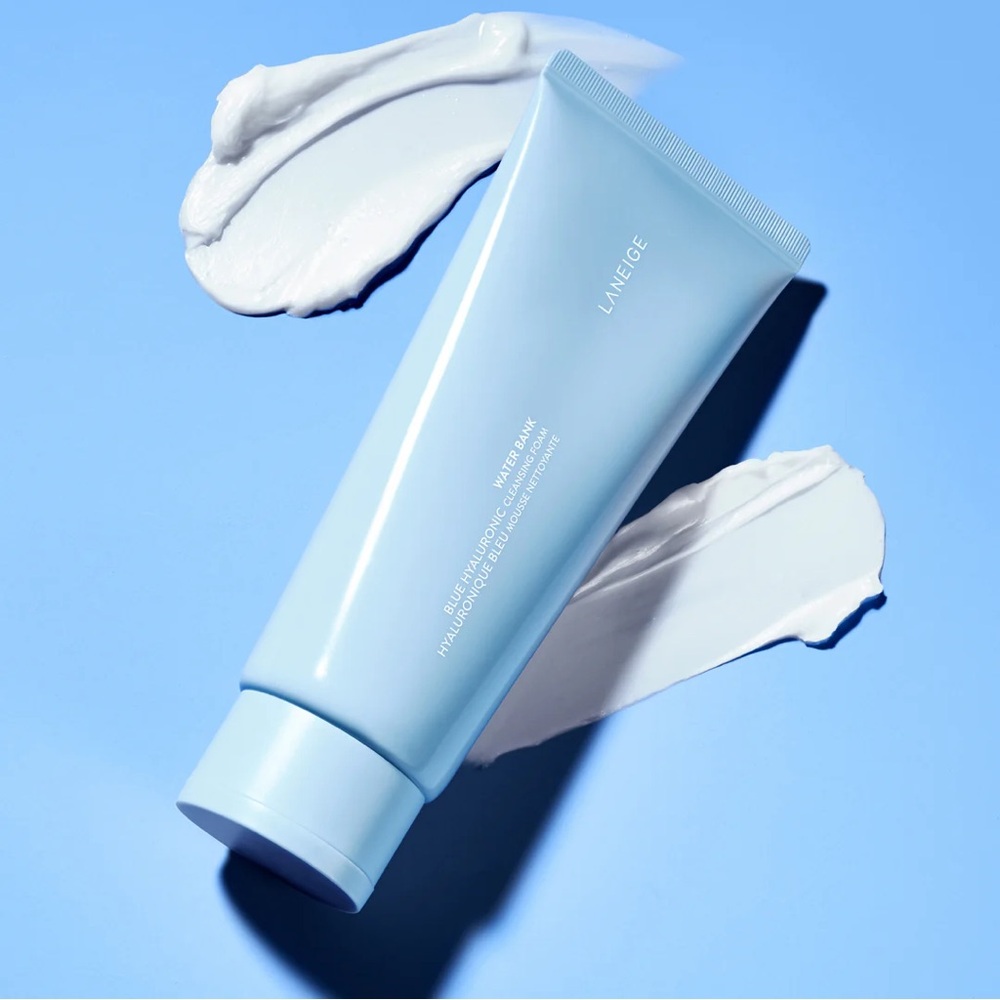 LANEIGE Water Bank Cleansing Foam $25 Retail!